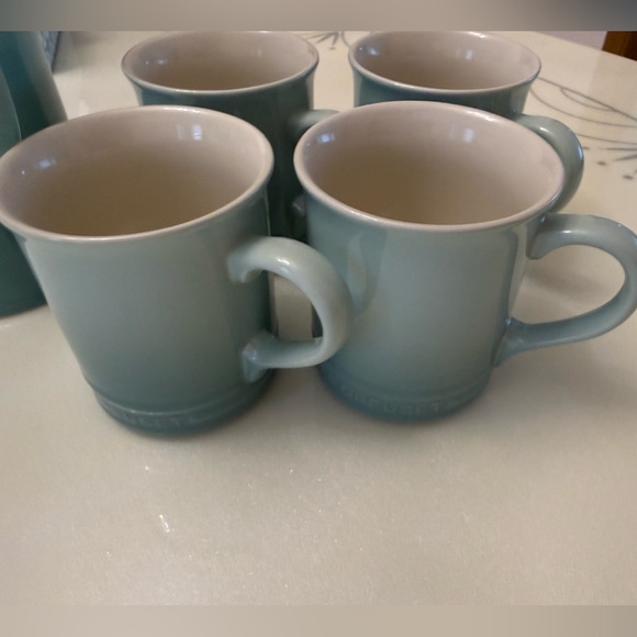 Le Creuset Stoneware Tea / Coffee Set style sage – 5 Pieces - Picture 5 of 16